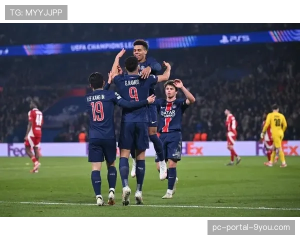 巴黎圣日耳曼5-0布雷斯特，本赛季联赛进球数已破百